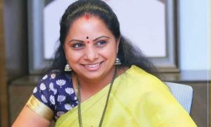 telangana history and future both kcr only says mlc kavitha