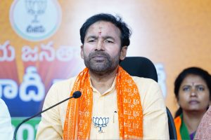 kishan reddy on telangana budget