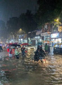 Heavy rains in Telangana