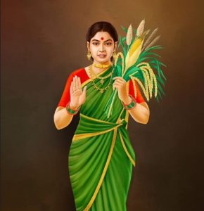 Telangana Talli: తెలంగాణ తల్లి కొత్త విగ్రహం ఇదే