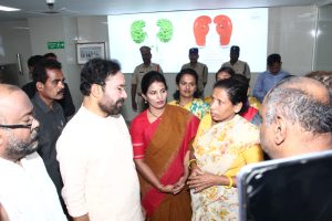 kishan-reddy-visits-mmts-assault-victim-at-yashoda-hospital