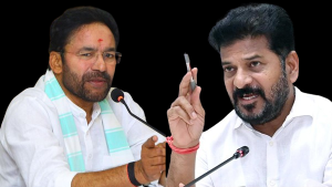 Kishan Reddy Vs Revanth Reddy