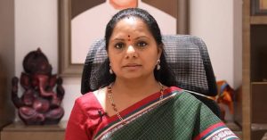 MLC Kavitha sensational comments