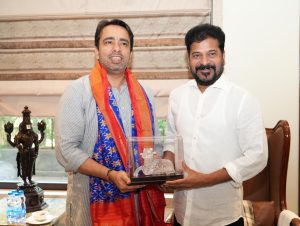 cm revanth reddy meets union minister