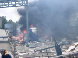 pashamilaram fire accident