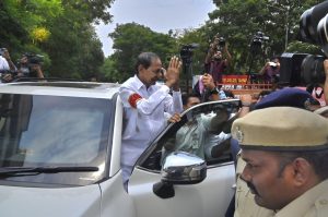 kcr appeared before kaleswaram commission