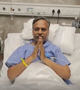 mla palla rajeshwar reddy video message