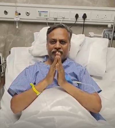 mla palla rajeshwar reddy video message
