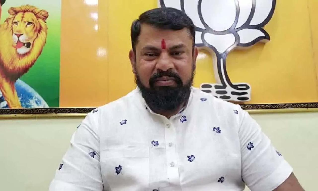 mla raja singh resign to bjp party