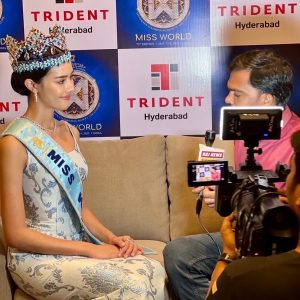 miss world 2025 interview with shigulla raju