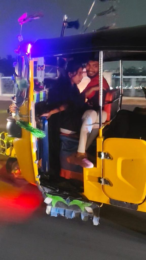 Auto driver