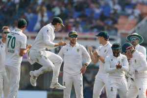 Team India loses in Kolkata Test against South Africa