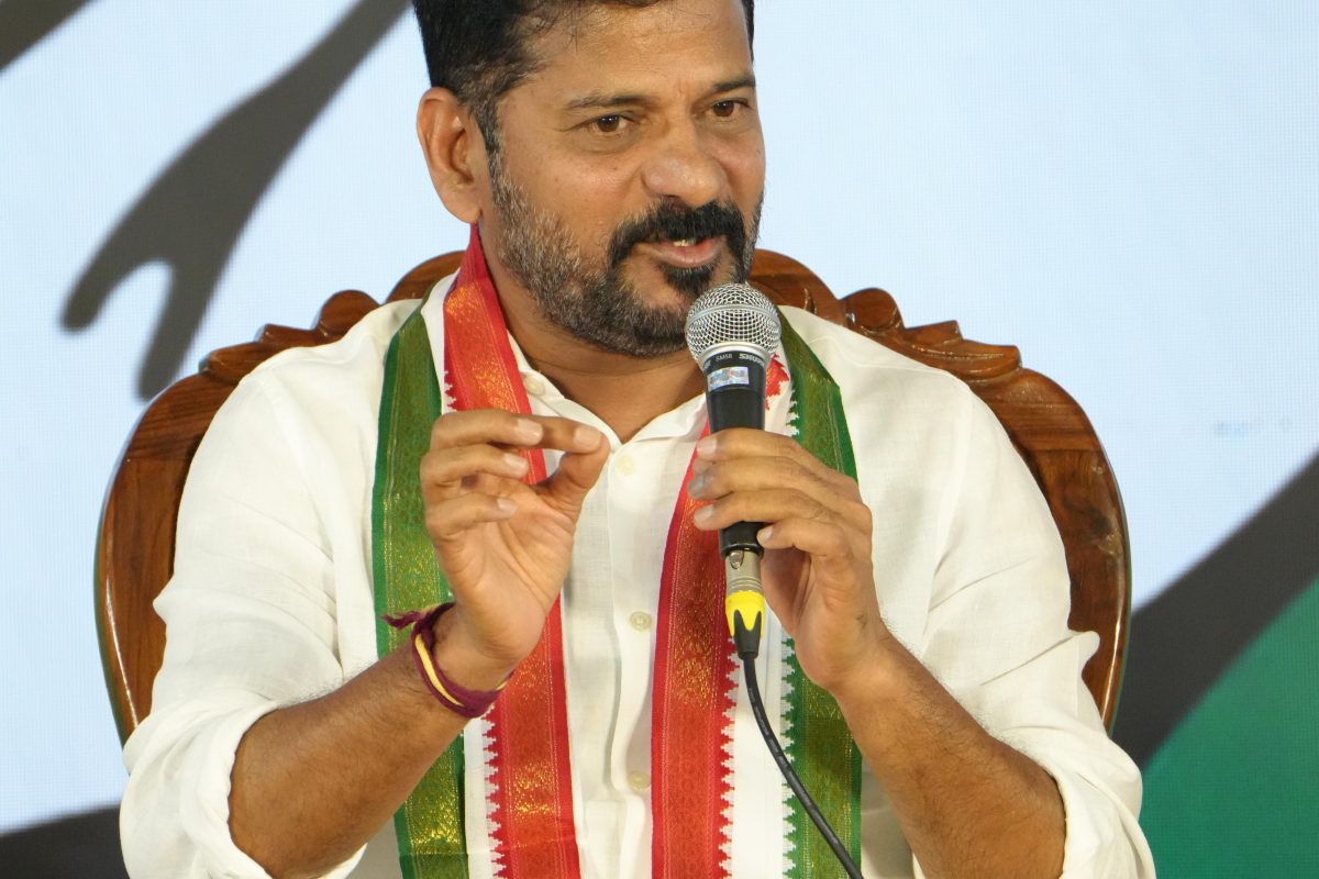 cm revanth reddy sensation comments on kishan reddy and ktr