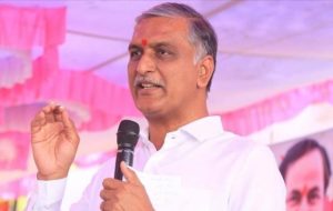 harish rao alleges political vendetta against ktr in formula e race