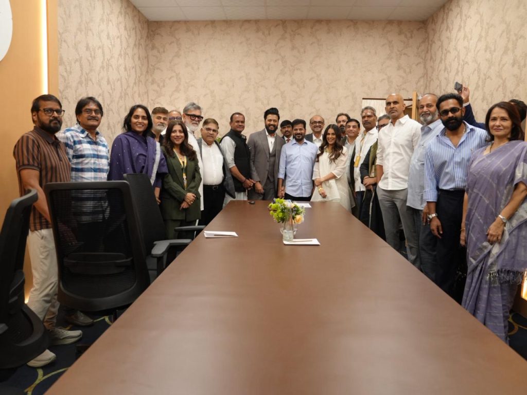 telangan rising global summit 2047
