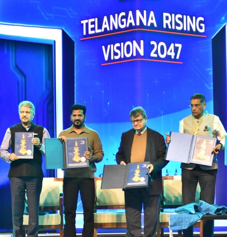 telangana rising global summit