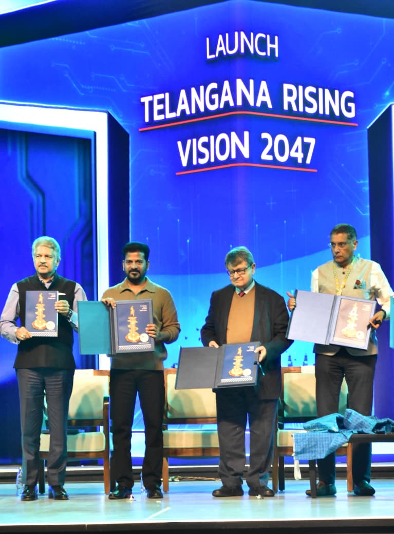 telangana rising global summit