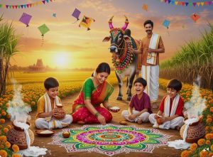 makara sankranthi festival