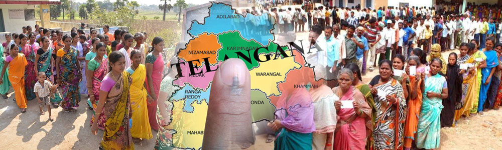 municipal elections polling in telangana
