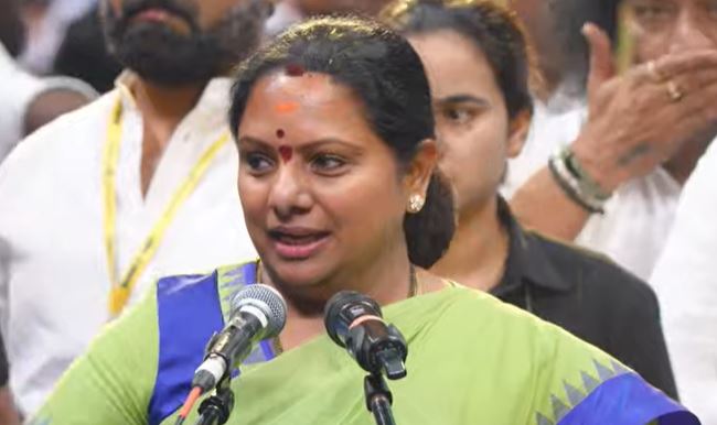 kavitha new party telangana rashtra sena
